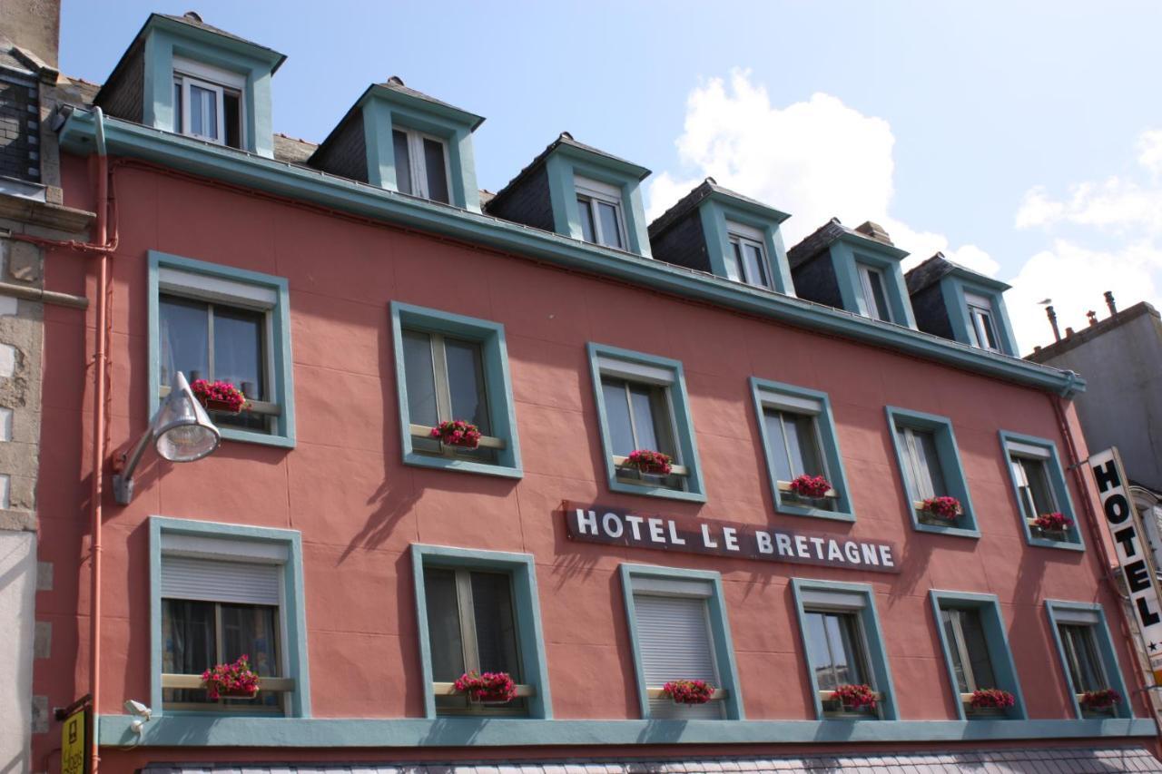 Le Bretagne - Hotel Douarnenez Exterior photo